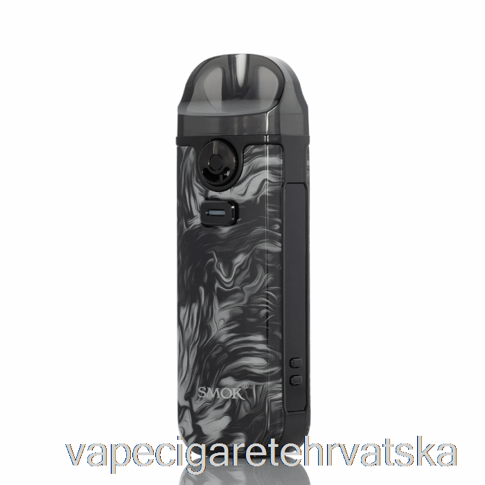 Vape Hrvatska Smok Nord 4 80w Pod Kit Fluid Black Grey